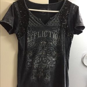 Women’s Affliction Shirt
